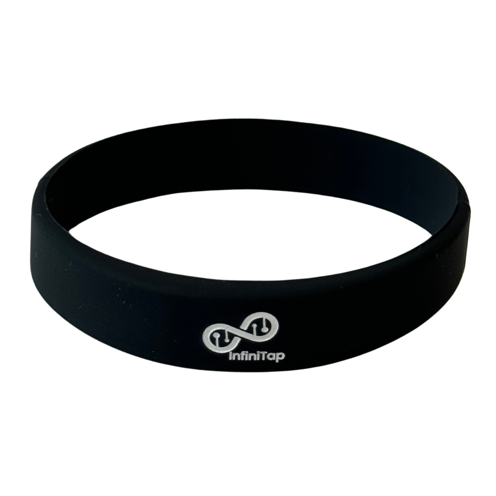 Full silicone Infinity Band.